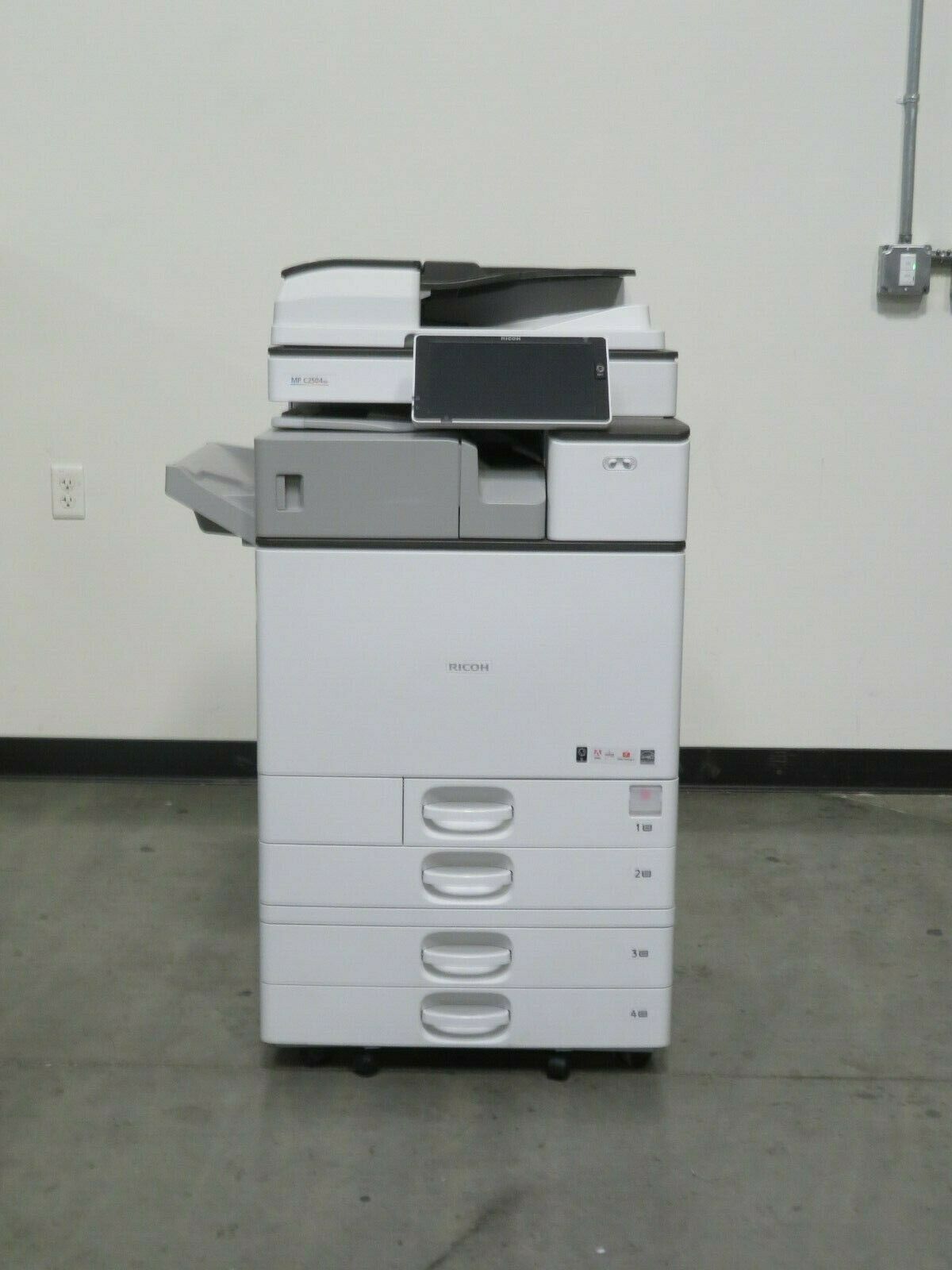 Certified Quality Used Copiers For Sale Ricoh Mpc Ex C Ex