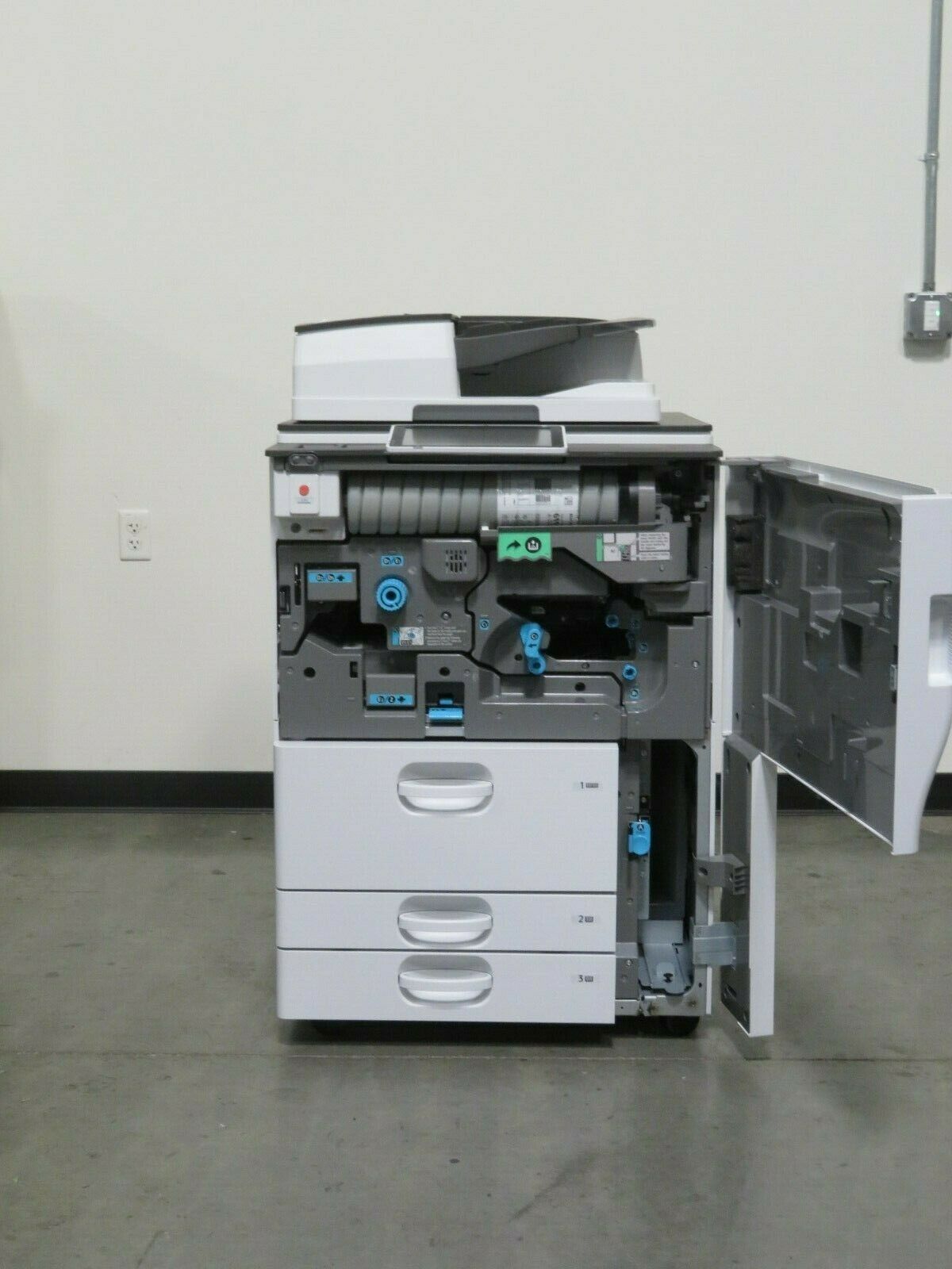 Certified Quality Used Copiers For Sale Ricoh Aficio MP 6503 MP6503