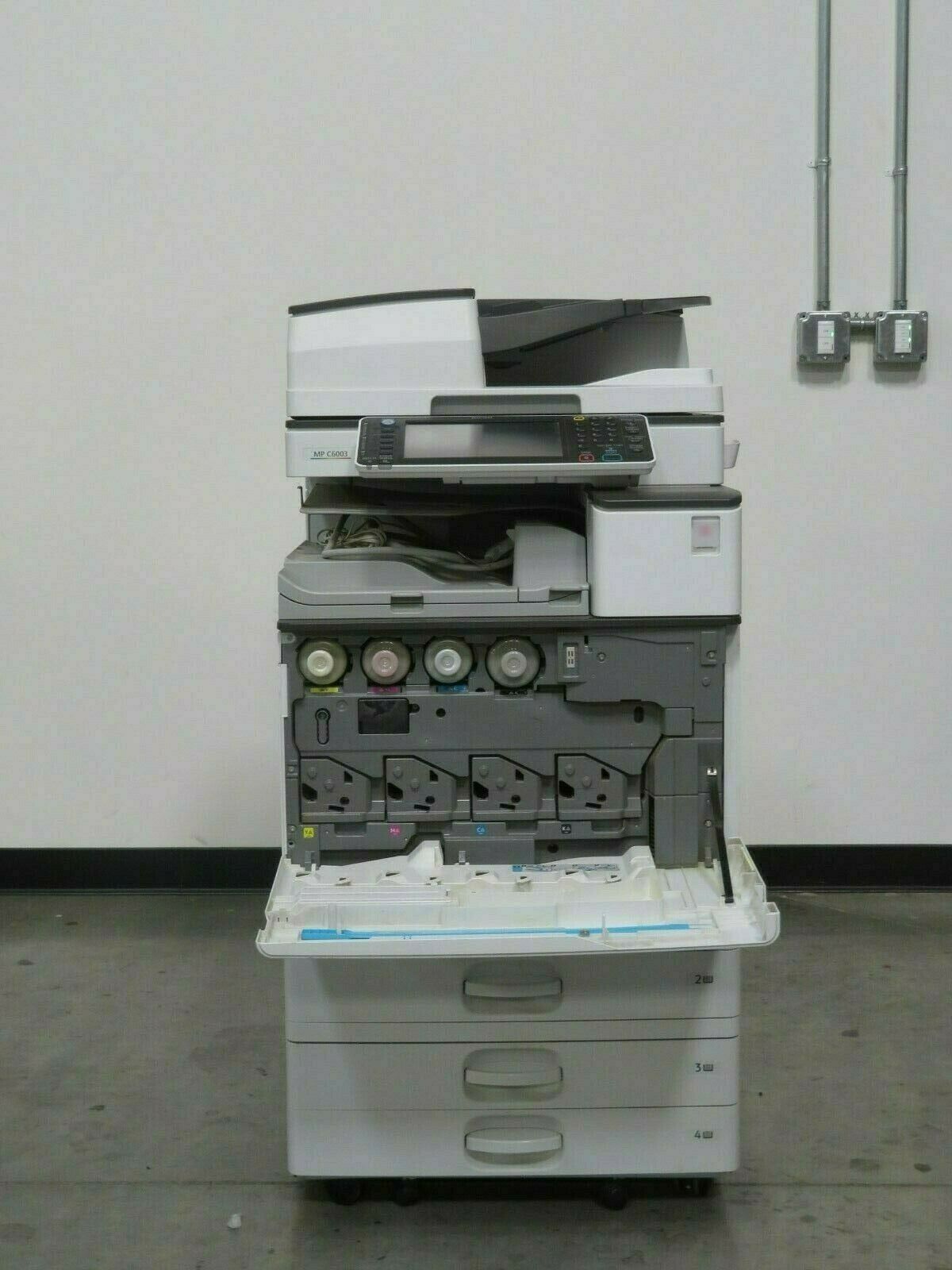 Certified Quality Used Copiers For Sale Ricoh Mpc C Color