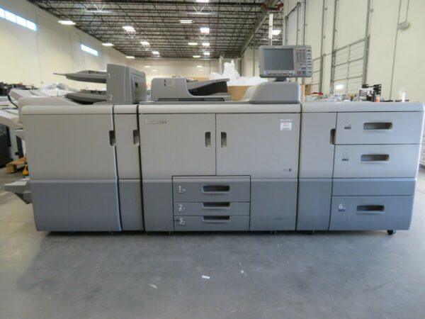 Ricoh Pro8110S 8110S copier printer scanner - 110 page per minute - 445K meter