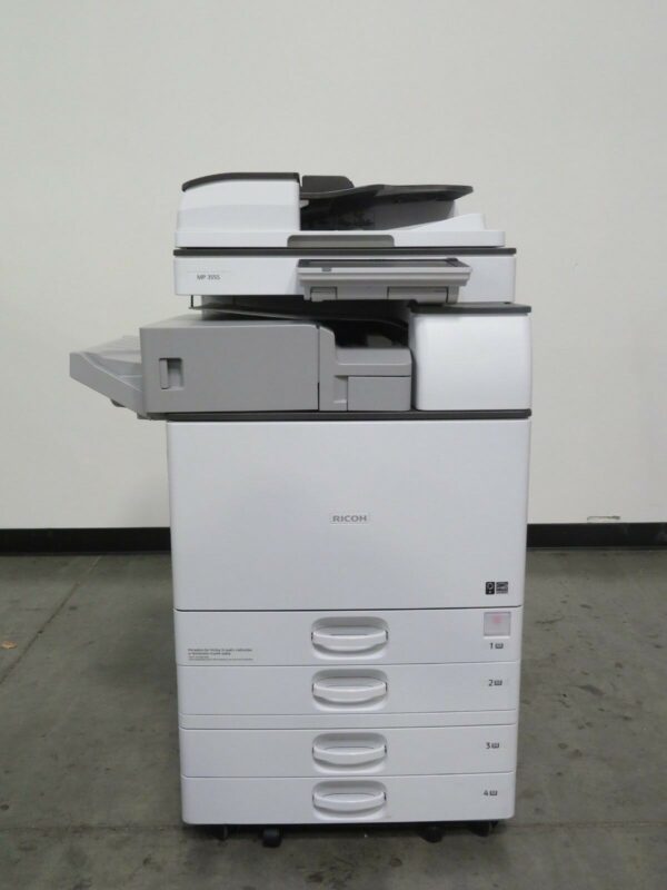 Ricoh MP3555 MP 3555 copier printer scanner 35 ppm Only 6K copies