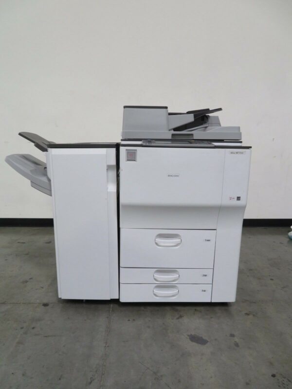 Ricoh Aficio MP 7502 copier - Only 143K meter - 75 page per minute