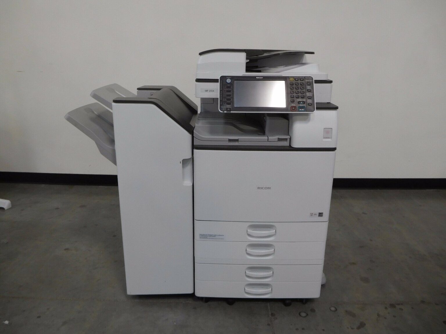 Certified quality used copiers for sale - Ricoh MP2554 2554 copier ...