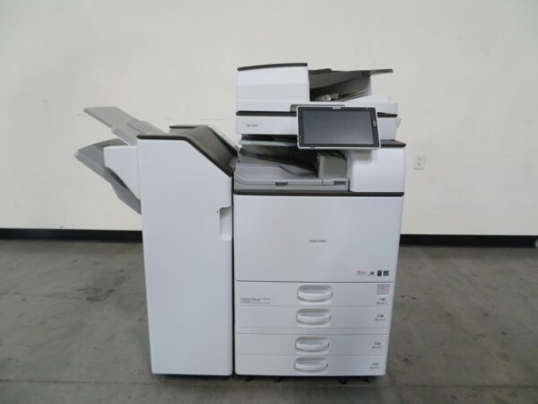 Ricoh MP4055 copier printer scanner - 40 ppm - Only 142K copies on the meter