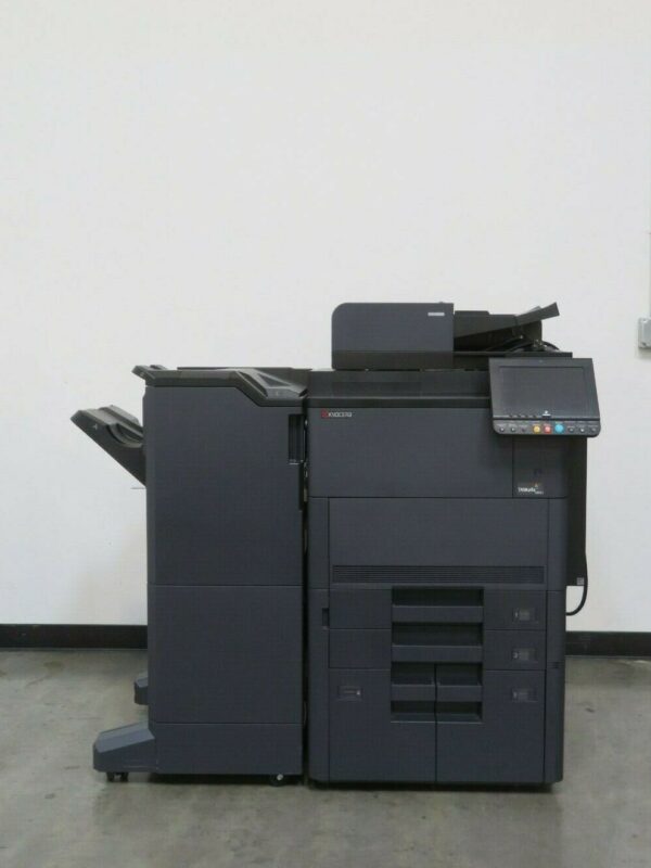 KYOCERA TASK alfa 8052ci copier printer scanner Only 326K copies 70 ppm color