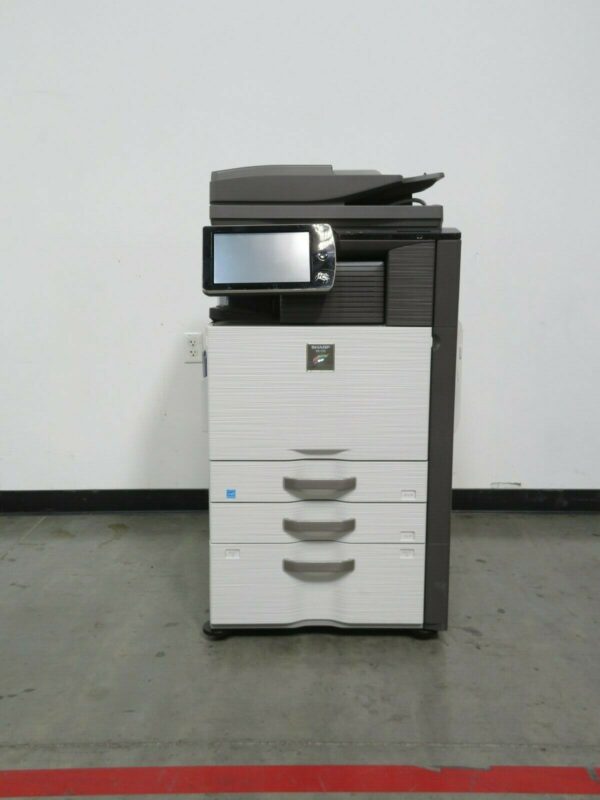 Sharp MX-4141N 4141N color copier Only 47K meter - 41 page per minute color