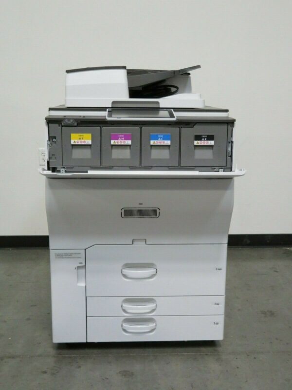 Ricoh MPC6503 C6503 color copier printer scanner – 65 ppm Only 58K ...