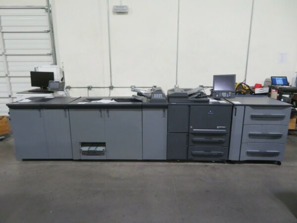 Konica Minolta Bizhub PRESS 1052 copier printer scan 105 ppm 950K meter