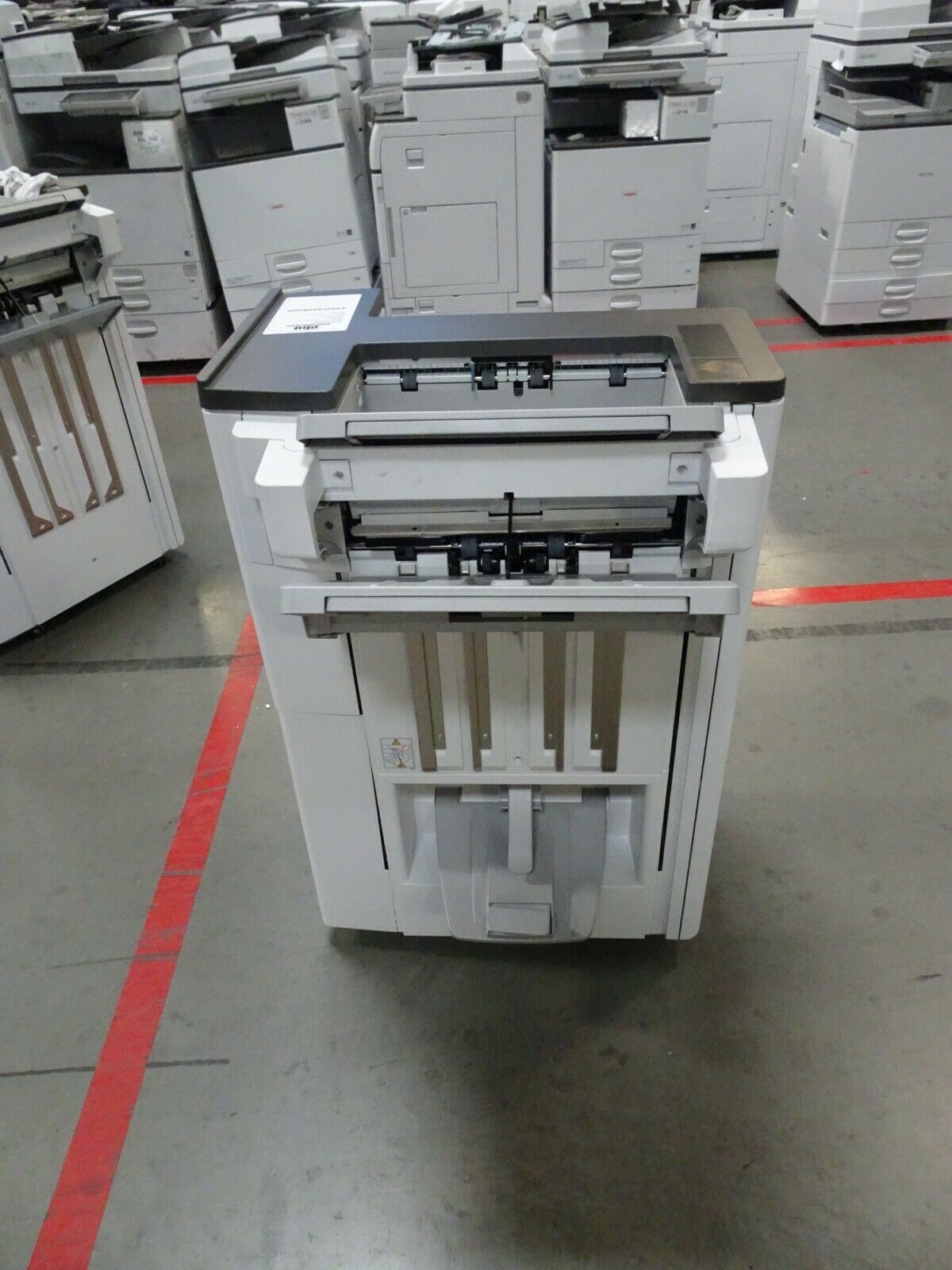 Certified quality used copiers for sale - Ricoh SR-3240 Booklet Finisher