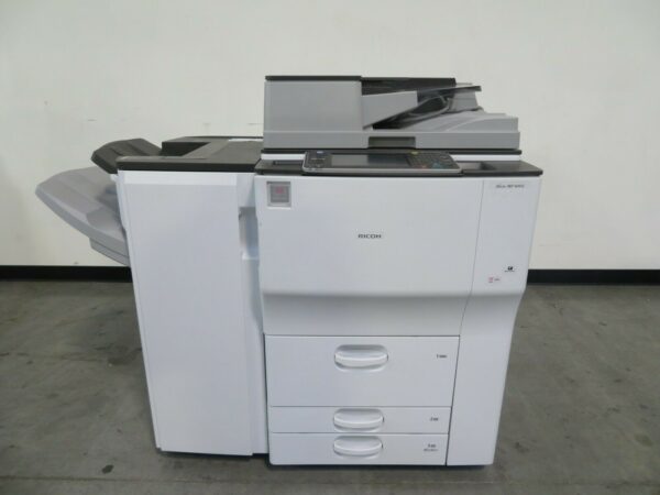 Ricoh MP6002 Copier Printer Scanner - 60 page per minute - Only 83K copies