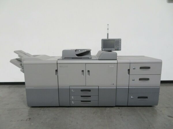 Ricoh Pro8120S 8120S copier printer scanner - 135 page per minute - 93K meter