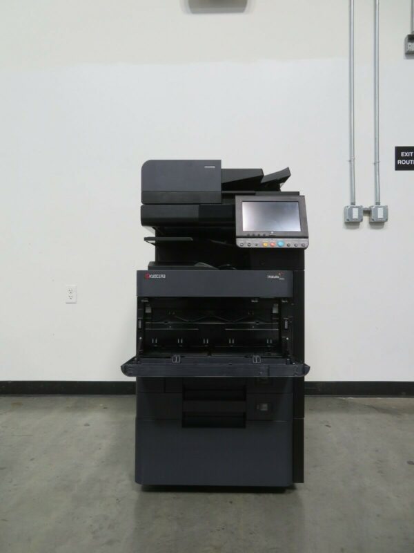 KYOCERA TASK alfa 2552ci copier printer scanner Only 21K copies 25 ppm color