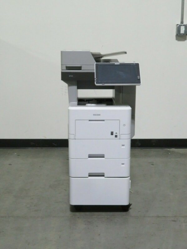 Ricoh MP501 MP-501 copier printer scanner fax - 52 ppm - 20K meter