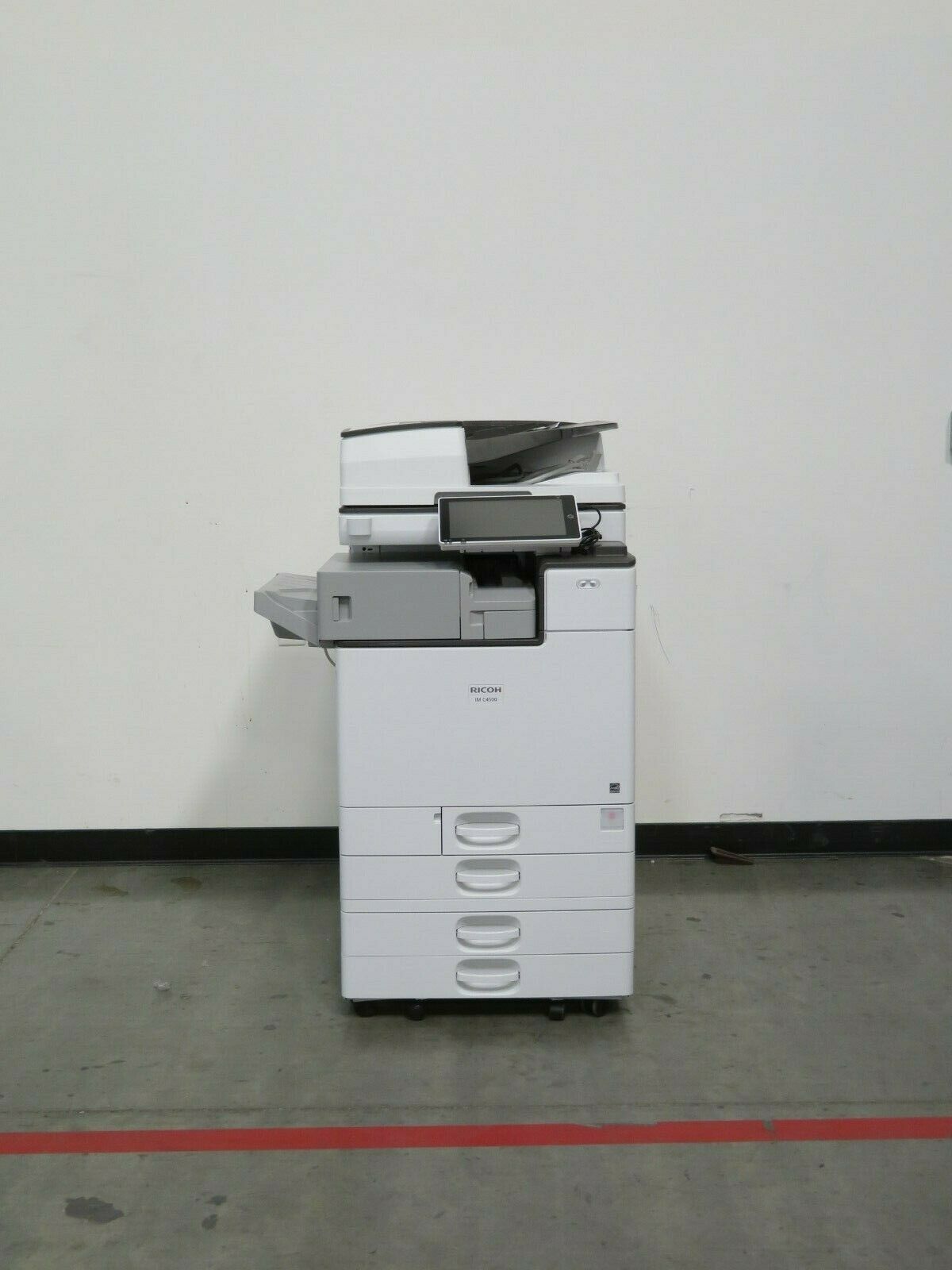 Certified quality used copiers for sale - Ricoh IMC4500 IM C4500 color ...