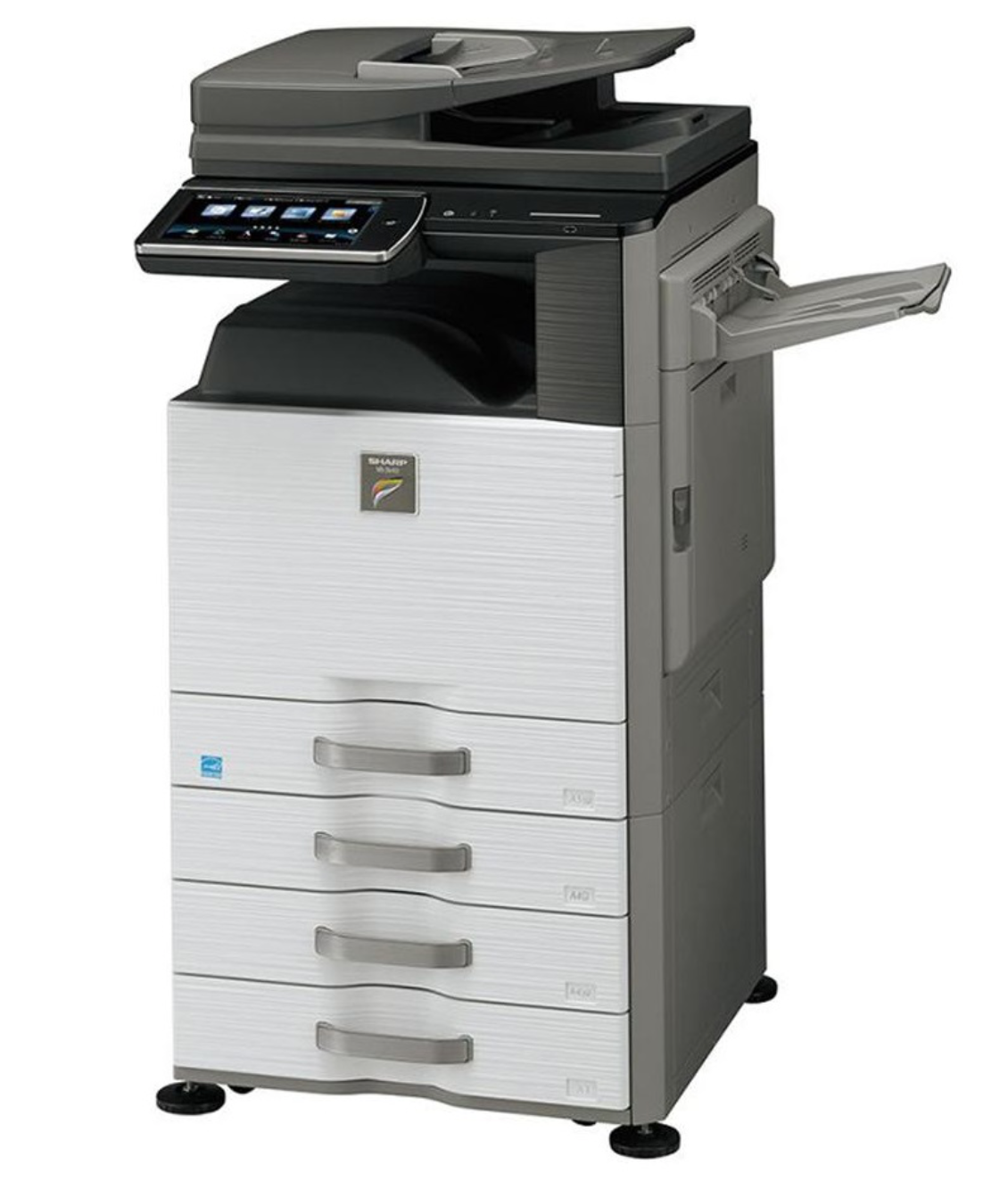 sharp copiers used